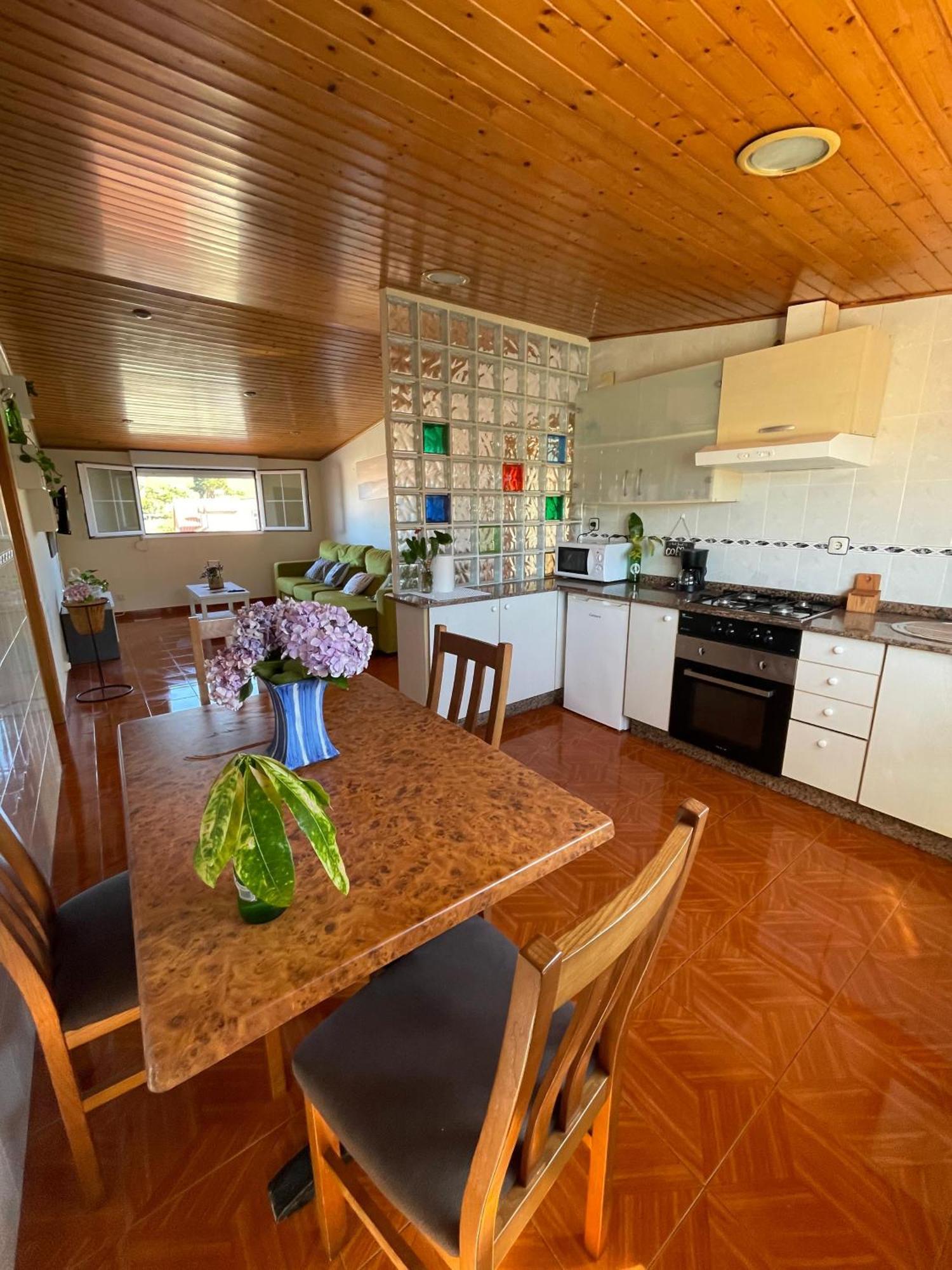 Appartement Atico O Raposo à San Martín de Arriba Extérieur photo
