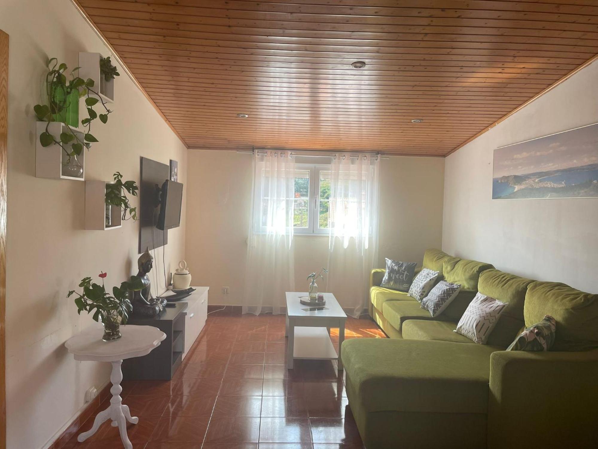 Appartement Atico O Raposo à San Martín de Arriba Extérieur photo